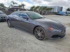 2018 Maserati Quattroporte S Gray vin: ZAM56YPA0J1274081