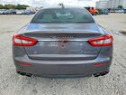 2018 Maserati Quattroporte S Gray vin: ZAM56YPA0J1274081