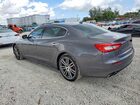 2018 Maserati Quattroporte S Gray vin: ZAM56YPA0J1274081
