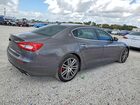 2018 Maserati Quattroporte S Gray vin: ZAM56YPA0J1274081