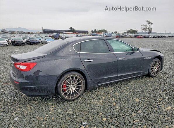 ZAM56YPL3J1291801 2018 MASERATI QUATTROPOR Угольный Задняя правая четверть