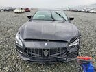 2018 Maserati Quattroporte S Угольный vin: ZAM56YPL3J1291801