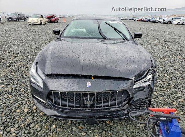 ZAM56YPL3J1291801 2018 MASERATI QUATTROPOR Угольный Вид спереди