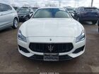 2022 Maserati Quattroporte Modena Q4 Белый vin: ZAM56YRMXN1388375