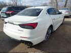 2022 Maserati Quattroporte Modena Q4 Белый vin: ZAM56YRMXN1388375