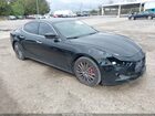 2017 Maserati Ghibli S Black vin: ZAM57RSA2H1233679