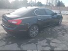 2016 Maserati Ghibli S Черный vin: ZAM57RSA7G1187524