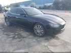 2016 Maserati Ghibli S Черный vin: ZAM57RSA7G1187524