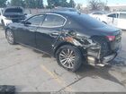 2016 Maserati Ghibli S Черный vin: ZAM57RSA7G1187524
