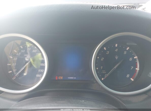 ZAM57RSA7G1187524 2016 MASERATI GHIBLI Черный Вид задних сидений