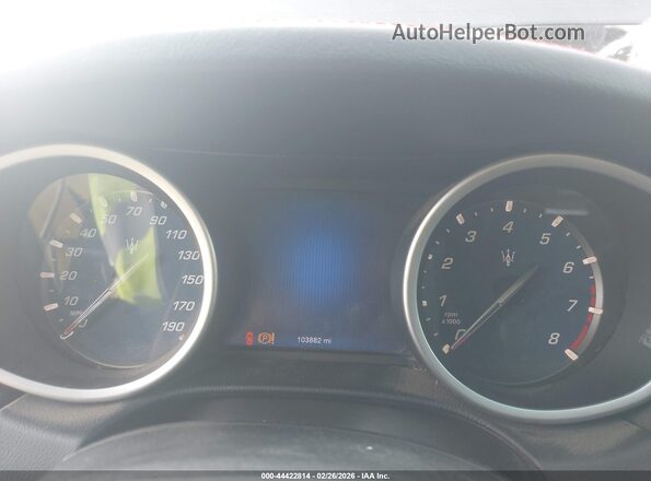 ZAM57RSA7G1187524 2016 MASERATI GHIBLI Черный 