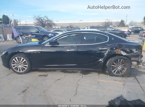 ZAM57RSA7G1187524 2016 MASERATI GHIBLI Черный Панорамный вид салона 360°