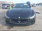 2016 Maserati Ghibli S Черный vin: ZAM57RSA7G1187524