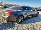 2017 Maserati Ghibli S Gray vin: ZAM57RSS0H1225329