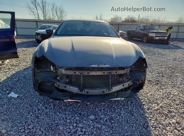 ZAM57RSS0H1225329 2017 MASERATI GHIBLI Gray წინა ხედი