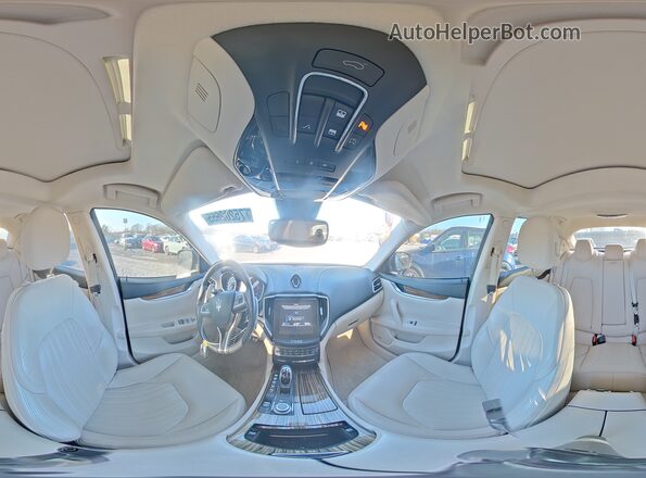 ZAM57RSS0H1225329 2017 MASERATI GHIBLI Gray VIN კოდის სტიკერის ხედი