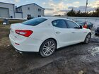 2016 Maserati Ghibli S White vin: ZAM57RTA4G1177032
