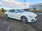 2016 Maserati Ghibli S White vin: ZAM57RTA4G1177032