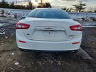 2016 Maserati Ghibli S White vin: ZAM57RTA4G1177032