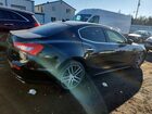 2017 Maserati Ghibli S Q4 Awd Черный vin: ZAM57RTA5H1213277