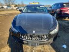 2017 Maserati Ghibli S Q4 Awd Черный vin: ZAM57RTA5H1213277