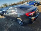 2017 Maserati Ghibli S Q4 Awd Черный vin: ZAM57RTA5H1213277