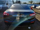 2017 Maserati Ghibli S Q4 Awd Черный vin: ZAM57RTA5H1213277