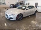 2017 Maserati Ghibli S Q4 Серебряный vin: ZAM57RTA7H1240545