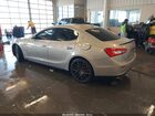 2017 Maserati Ghibli S Q4 Серебряный vin: ZAM57RTA7H1240545