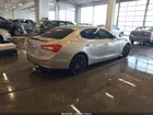 2017 Maserati Ghibli S Q4 Серебряный vin: ZAM57RTA7H1240545