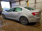 2017 Maserati Ghibli S Серебряный vin: ZAM57RTAXH1204431