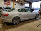 2017 Maserati Ghibli S Серебряный vin: ZAM57RTAXH1204431