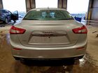 2017 Maserati Ghibli S Серебряный vin: ZAM57RTAXH1204431