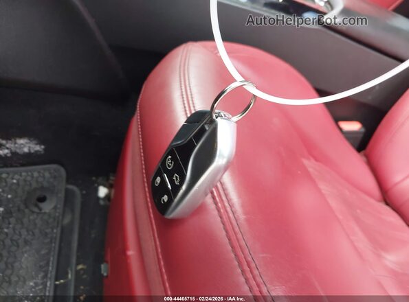 ZAM57RTLXH1221571 2017 MASERATI GHIBLI Black Առջևի վահանակի տեսք