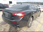 2018 Maserati Ghibli Black vin: ZAM57XSA1J1286691 2018 Maserati Ghibli Black vin: ZAM57XSA1J1286691