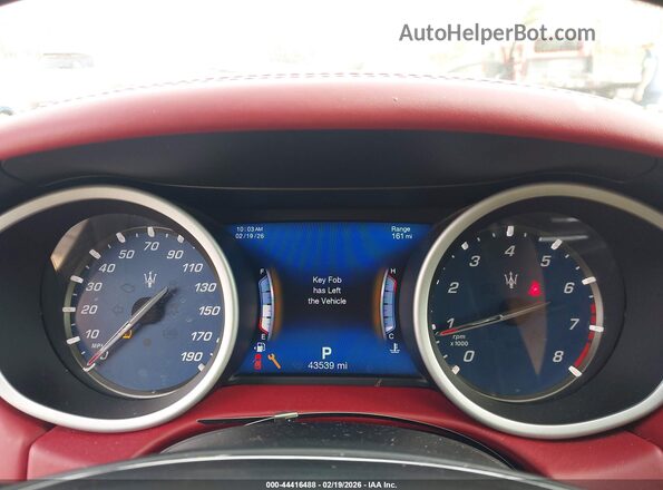 ZAM57XSA1J1286691 2018 MASERATI GHIBLI Black Вид задніх сидінь