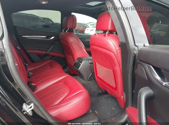 ZAM57XSA1J1286691 2018 MASERATI GHIBLI Black Вид наклейки з VIN-кодом