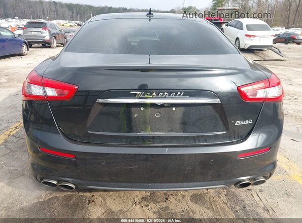 ZAM57XSA1J1286691 2018 MASERATI GHIBLI Black 