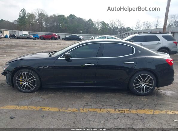 ZAM57XSA1J1286691 2018 MASERATI GHIBLI Black Панорамний вид салону 360°