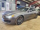 2018 Maserati Ghibli Серый vin: ZAM57XSA1J1295181