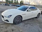 2017 Maserati Ghibli White vin: ZAM57XSA3H1197232