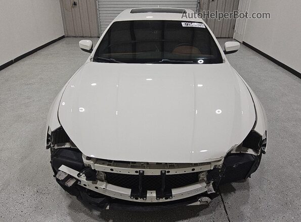 ZAM57XSA3J1304947 2018 MASERATI GHIBLI Белый Панорамный вид салона 360°