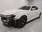 2018 Maserati Ghibli Белый vin: ZAM57XSA3J1304947 Damage: Left Head Lamp, Broken, Replacement Required