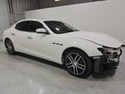 2018 Maserati Ghibli Белый vin: ZAM57XSA3J1304947 Damage: Right Front Tire, Worn, Replacement Required