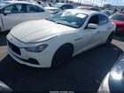 2016 Maserati Ghibli   Белый vin: ZAM57XSA4G1175724