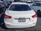 2016 Maserati Ghibli   Белый vin: ZAM57XSA4G1175724
