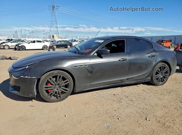 ZAM57XSA4L1354159 2020 MASERATI GHIBLI Black Передня ліва чверть