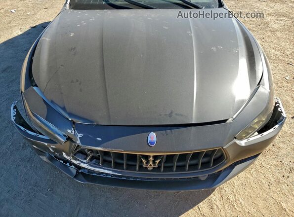 ZAM57XSA4L1354159 2020 MASERATI GHIBLI Black Вид задньої частини салону