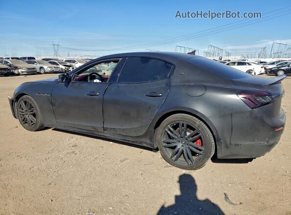 ZAM57XSA4L1354159 2020 MASERATI GHIBLI Black Задня ліва чверть