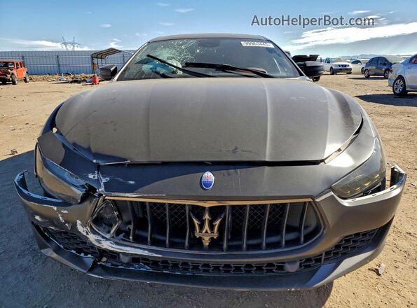 ZAM57XSA4L1354159 2020 MASERATI GHIBLI Black Вид спереду